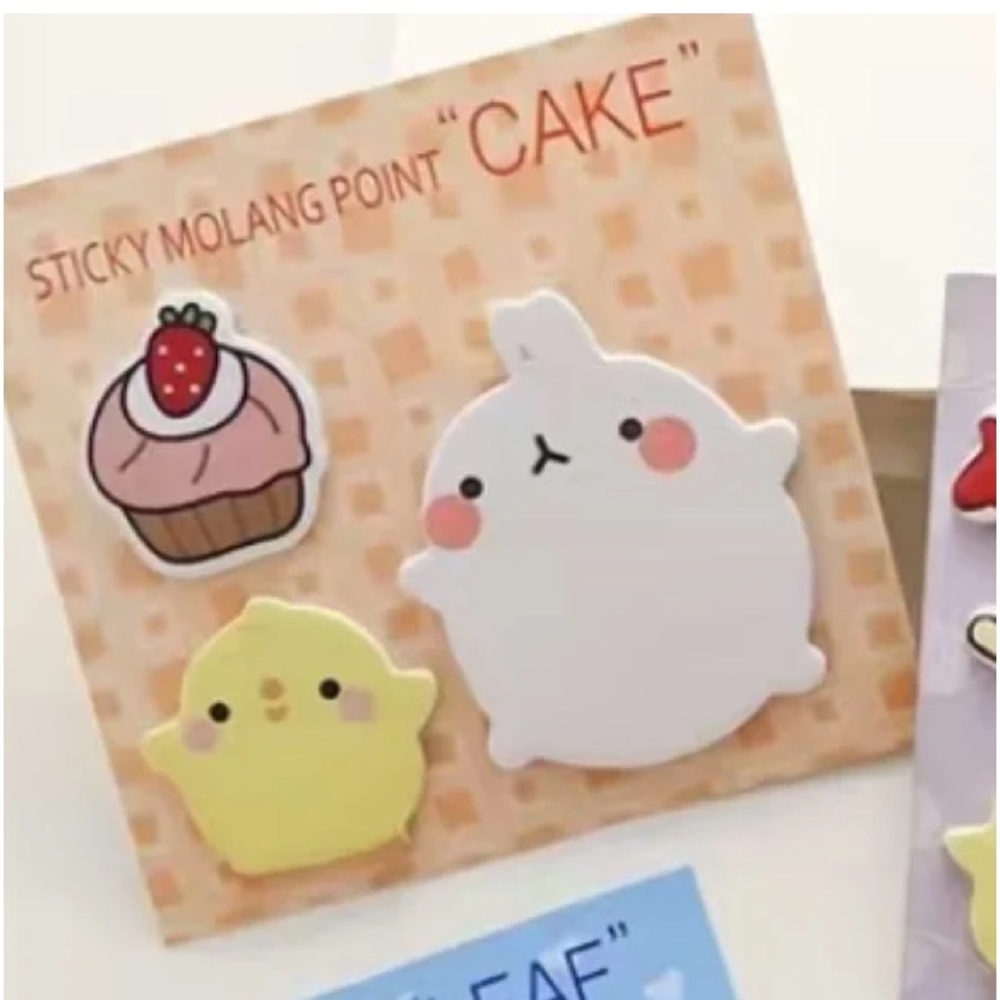 ❗️Kawaii Little Fat Rabbit Post It  Sticky Notes